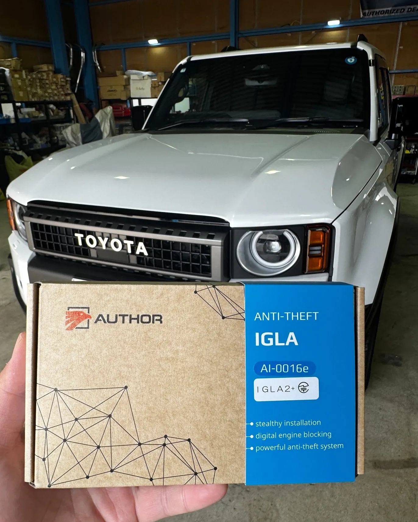 【トヨタ ランドクルーザー250｜IGLA2+ 取り付け】