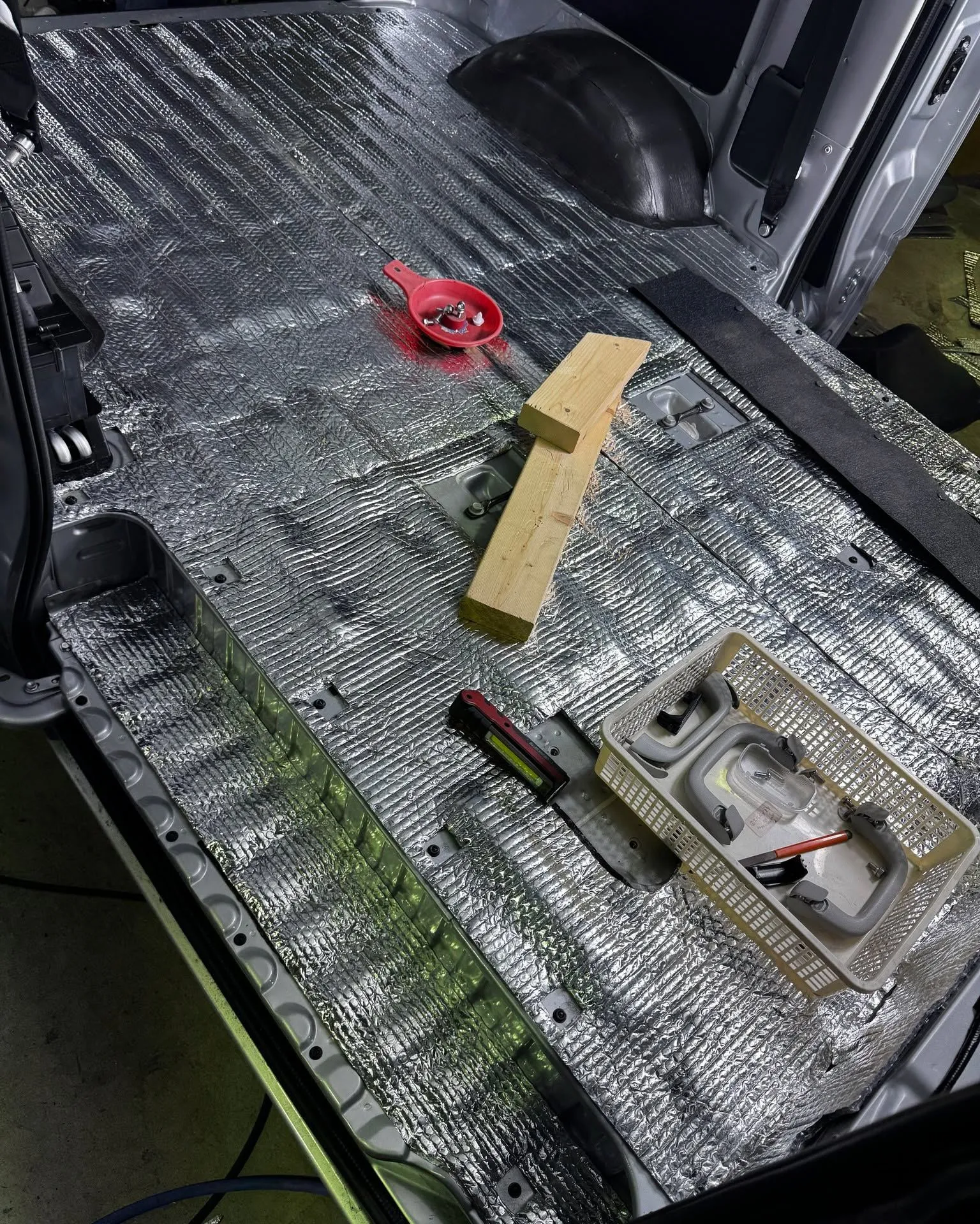 【タウンエース 快適化計画🔧】