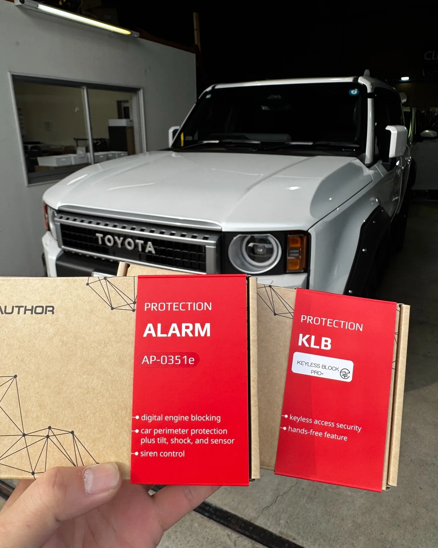 【ランドクルーザー250｜IGLA ALARM × KEYL...