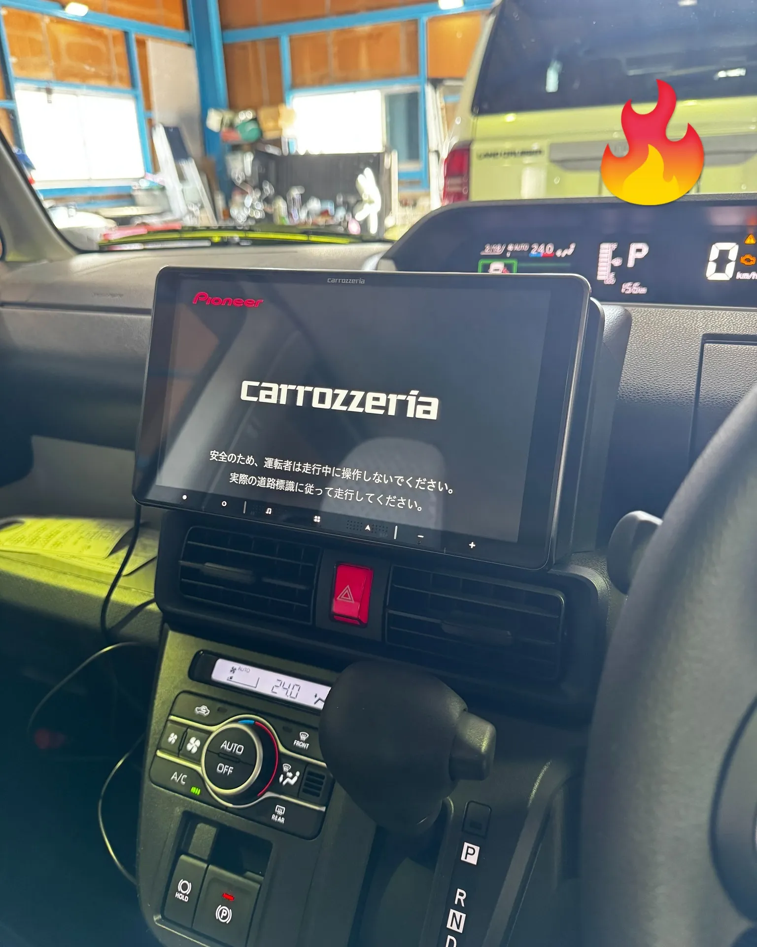 【ダイハツ タント｜AVIC-RF721 × ZDR-027...