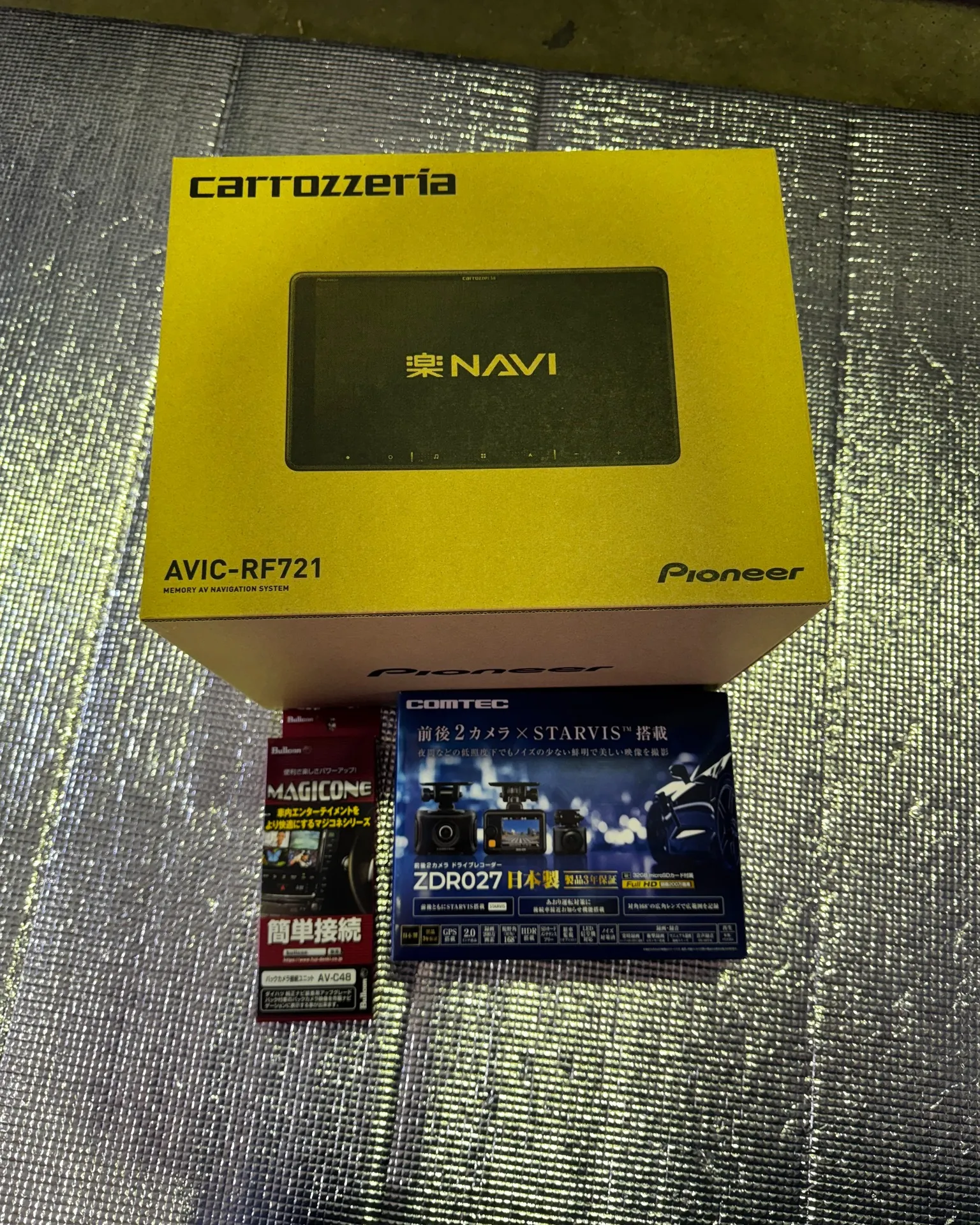 【ダイハツ タント｜AVIC-RF721 × ZDR-027...