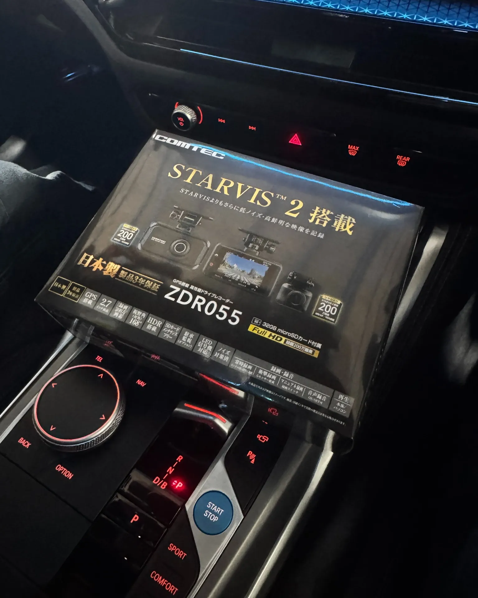 【BMW i4｜COMTEC ZDR-055取り付け】