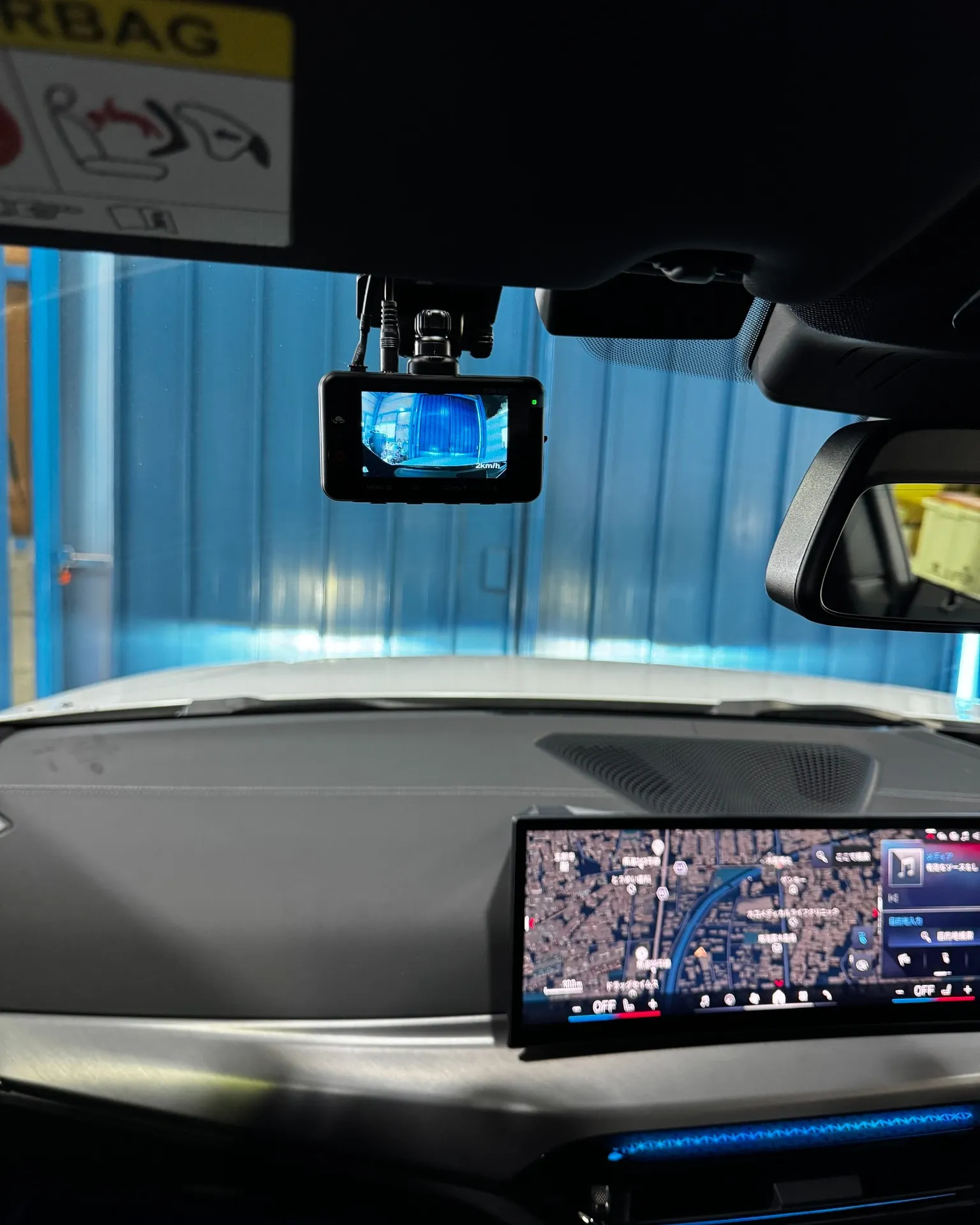【BMW i4｜COMTEC ZDR-055取り付け】
