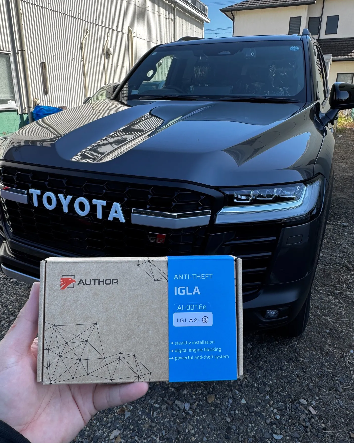 【ランドクルーザー300|IGLA2+ × ステンレススキャ...