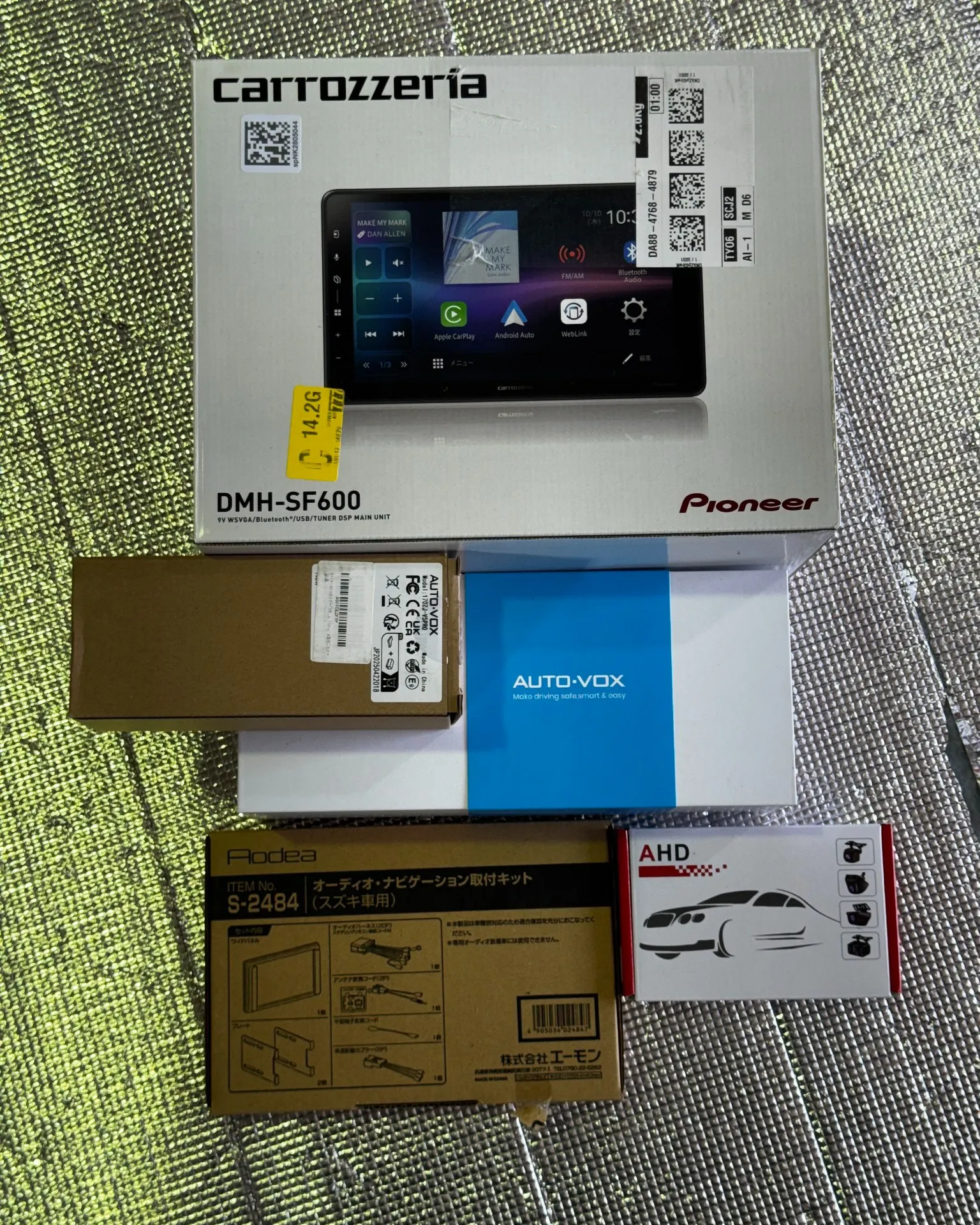 【ジムニー|DMH-SF600 × AUTO-VOXデジタル...