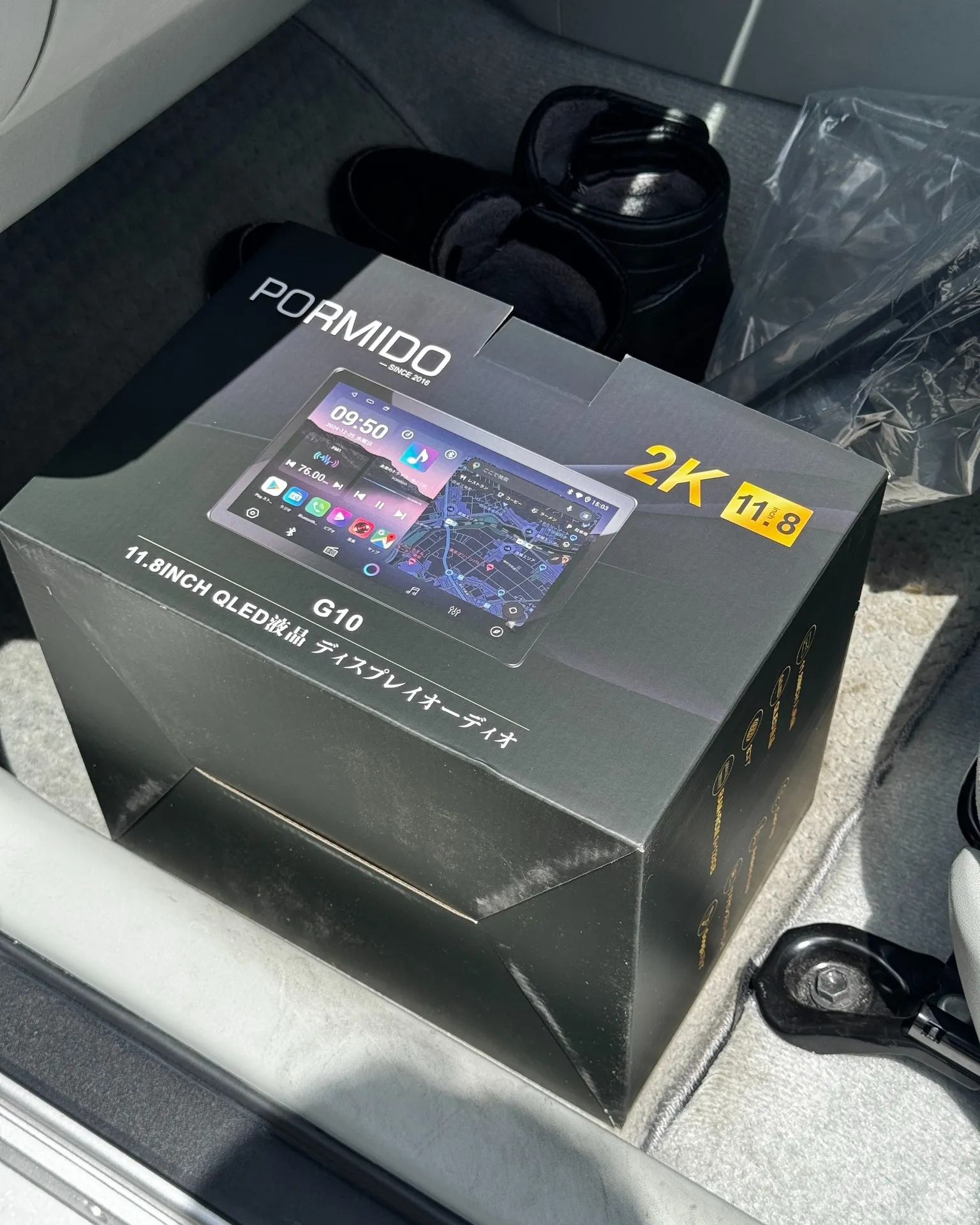 【30系プリウス｜PORMIDO G10取付】