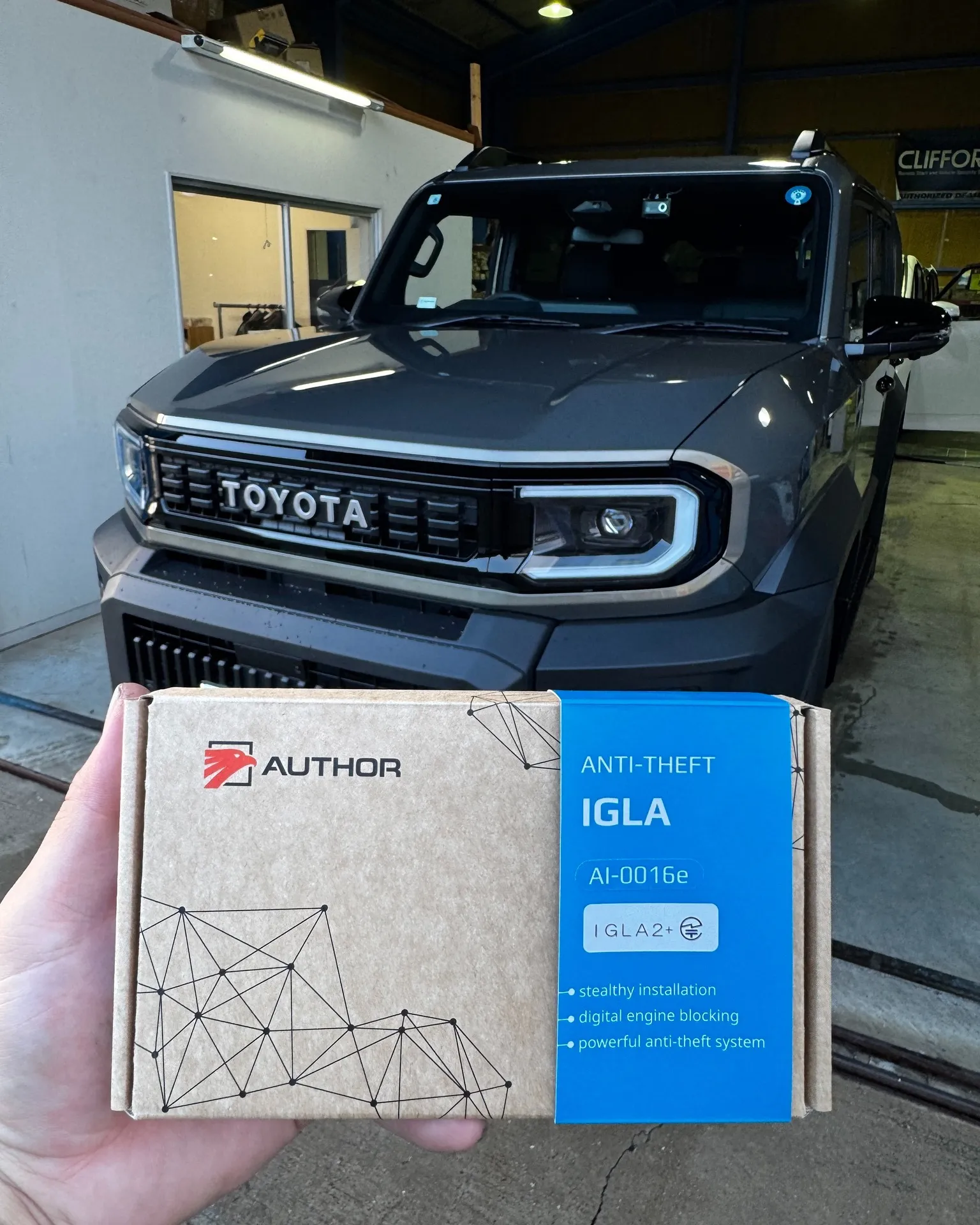 【ランドクルーザーFJ｜IGLA2+ × ステンレススキャナ...